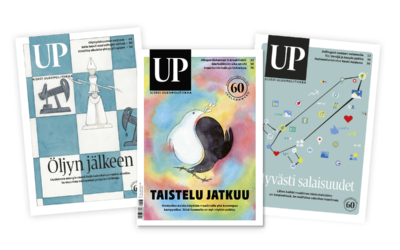 The magazine Ulkopolitiikka – save over 20%