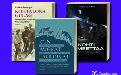 GAUDEAMUKSEN JULKAISUT -25 %