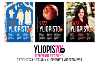 Yliopisto magazine – save 20 €