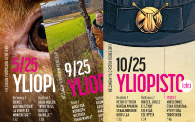 YLIOPISTO-LEHTI PAINETTUNA KOTIIN – SÄÄSTÄ 20 €