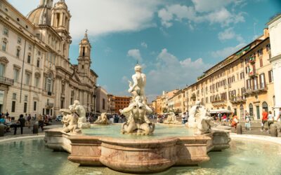 Rooman huvilat ja puutarhat 22.–27.4.2026