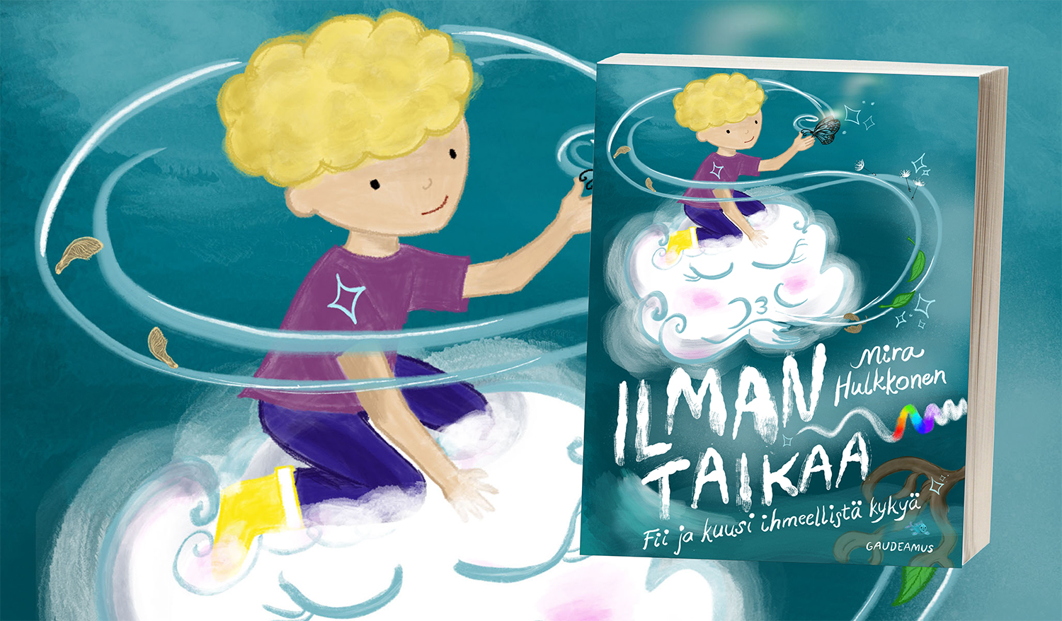 Gaudeamuksen toukokuun jäsenetu: Ilman taikaa