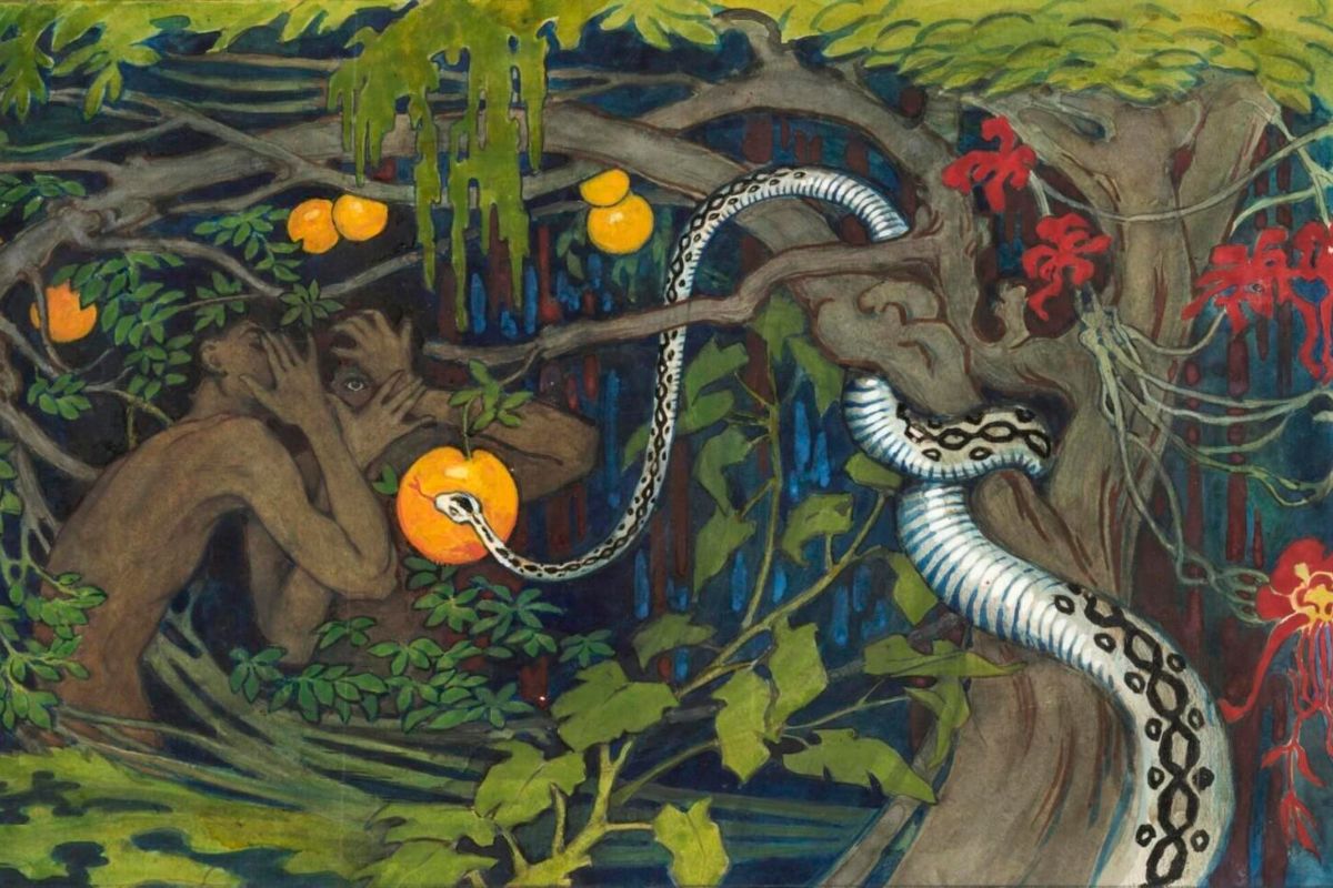 Tyra Kleen, Kielletty hedelmä (1909)